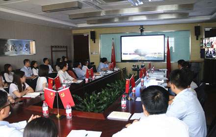 永葆革命精神，不忘初心使命 ——太阳成集团tyc33455cc组织开展“迎国庆”系列活动