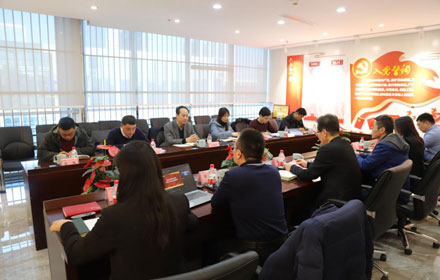 省委网信办领导一行莅临太阳成集团tyc33455cc调研指导党建工作